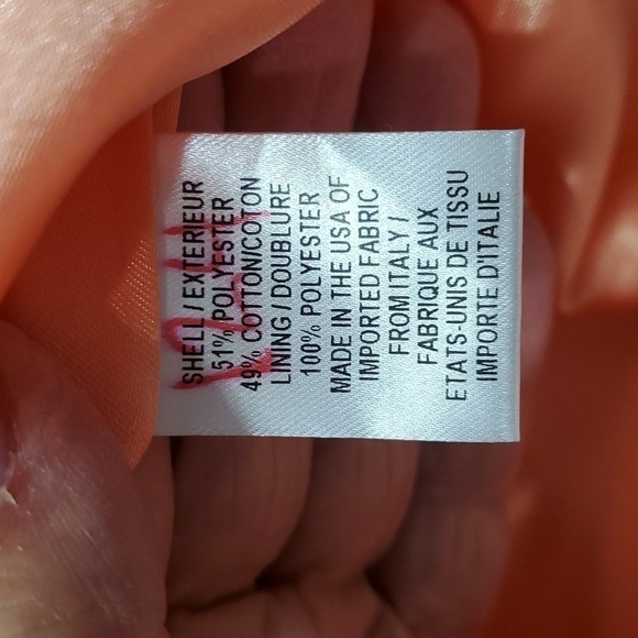 An Original Millyof New York dress, peach color. Size 6. Back zipper. S… - Picture 12 of 13